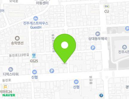 5 Dongjin-ro 131beon-gil, Jinju-si, Gyeongsangnam-do, Republic of Korea Map