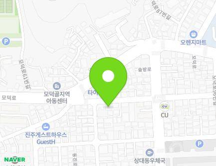 9 Solbat-ro 139beon-gil, Jinju-si, Gyeongsangnam-do, Republic of Korea Map