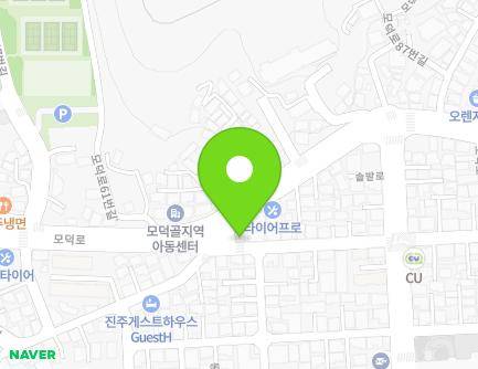 16 Solbat-ro 139beon-gil, Jinju-si, Gyeongsangnam-do, Republic of Korea Map