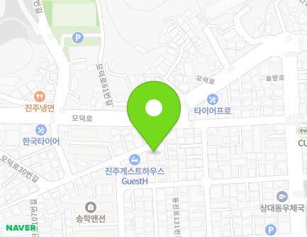 5-1 Modeok-ro 64beon-gil, Jinju-si, Gyeongsangnam-do, Republic of Korea Map