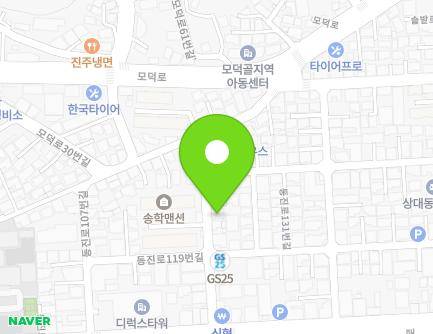 12-1 Dongjin-ro 119beon-gil, Jinju-si, Gyeongsangnam-do, Republic of Korea Map