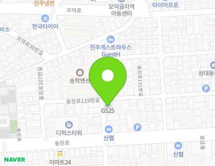 8 Dongjin-ro 119beon-gil, Jinju-si, Gyeongsangnam-do, Republic of Korea Map
