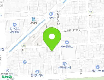 18-2 Dodongcheon-ro 184beon-gil, Jinju-si, Gyeongsangnam-do, Republic of Korea Map