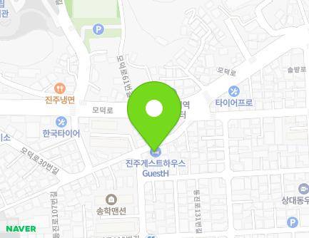 9 Modeok-ro 64beon-gil, Jinju-si, Gyeongsangnam-do, Republic of Korea Map