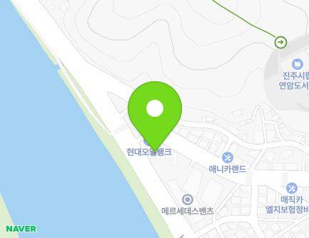 16 Modeok-ro, Jinju-si, Gyeongsangnam-do, Republic of Korea Map
