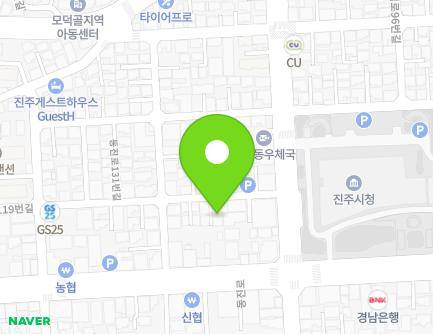 7 Solbat-ro 123beon-gil, Jinju-si, Gyeongsangnam-do, Republic of Korea Map