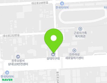 263 Dongjin-ro, Jinju-si, Gyeongsangnam-do, Republic of Korea Map