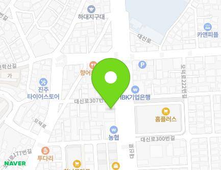 305 Daesin-ro, Jinju-si, Gyeongsangnam-do, Republic of Korea Map