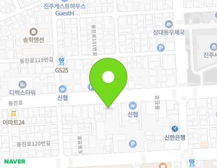 130-1 Dongjin-ro, Jinju-si, Gyeongsangnam-do, Republic of Korea Map