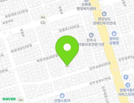 17 Changnyeol-ro 150beon-gil, Jinju-si, Gyeongsangnam-do, Republic of Korea Map