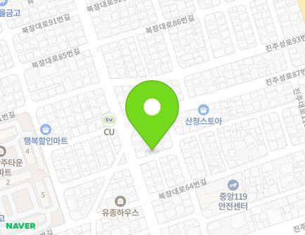 3 Bukjangdae-ro 70beon-gil, Jinju-si, Gyeongsangnam-do, Republic of Korea Map