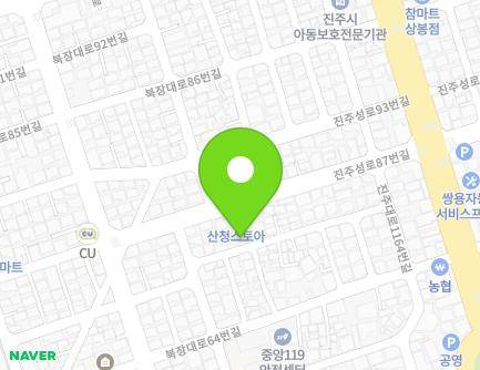 11-2 Bukjangdae-ro 70beon-gil, Jinju-si, Gyeongsangnam-do, Republic of Korea Map