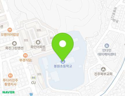 95-20 Uibyeong-ro, Jinju-si, Gyeongsangnam-do, Republic of Korea Map