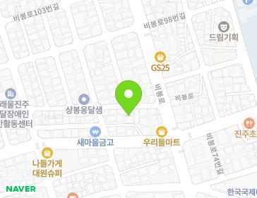 5-1 Bibong-ro 85beon-gil, Jinju-si, Gyeongsangnam-do, Republic of Korea 5-1 Bibong-ro 85beon-gil, Jinju-si, Gyeongsangnam-do, Republic of Korea Map