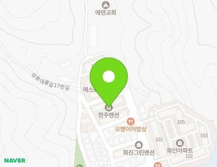 29 Sangbongdaeryong-gil, Jinju-si, Gyeongsangnam-do, Republic of Korea Map