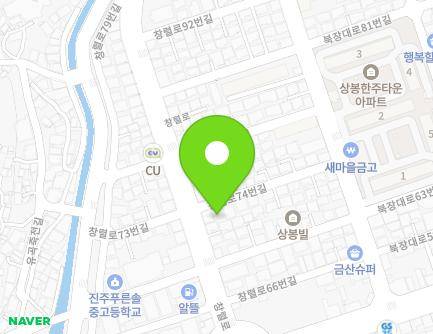 4 Changnyeol-ro 74beon-gil, Jinju-si, Gyeongsangnam-do, Republic of Korea Map