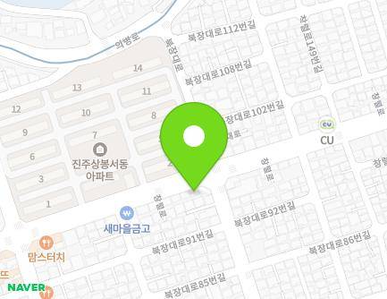 134 Changnyeol-ro, Jinju-si, Gyeongsangnam-do, Republic of Korea Map