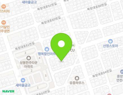 8-6 Bukjangdae-ro 69beon-gil, Jinju-si, Gyeongsangnam-do, Republic of Korea Map
