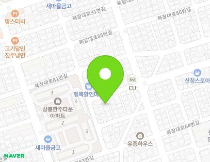 8-7 Bukjangdae-ro 69beon-gil, Jinju-si, Gyeongsangnam-do, Republic of Korea Map