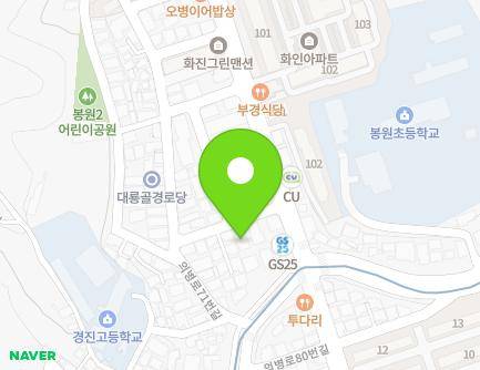 5 Sangbongdaeryong-gil 5beon-gil, Jinju-si, Gyeongsangnam-do, Republic of Korea Map