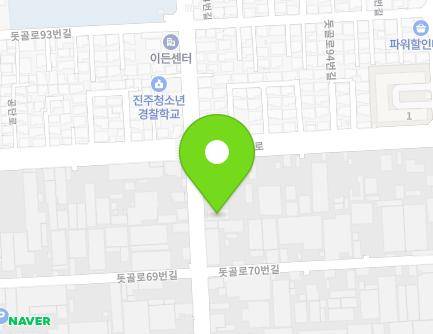 76 Dotgol-ro, Jinju-si, Gyeongsangnam-do, Republic of Korea Map