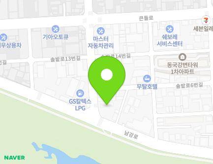 1057 Namgang-ro, Jinju-si, Gyeongsangnam-do, Republic of Korea Map