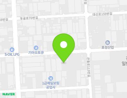 16 Dotgol-ro 58beon-gil, Jinju-si, Gyeongsangnam-do, Republic of Korea Map