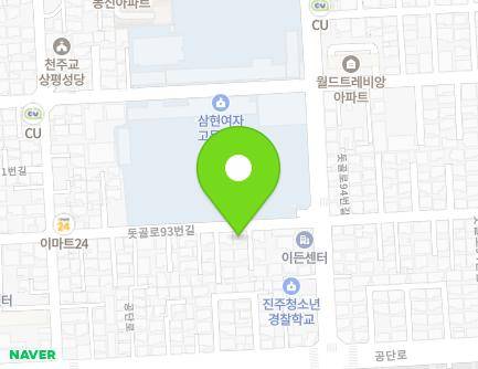 7 Dotgol-ro 93beon-gil, Jinju-si, Gyeongsangnam-do, Republic of Korea Map