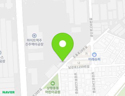 58 Dodong-ro, Jinju-si, Gyeongsangnam-do, Republic of Korea Map