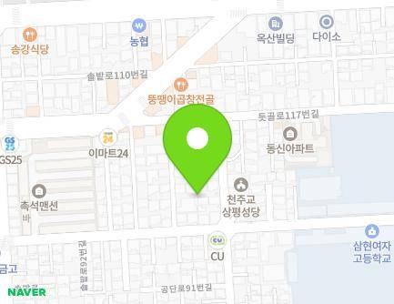 27 Gongdan-ro 91beon-gil, Jinju-si, Gyeongsangnam-do, Republic of Korea Map