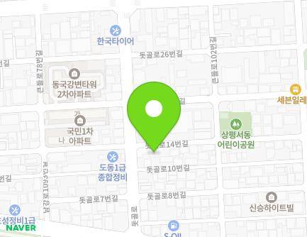4 Dotgol-ro 14beon-gil, Jinju-si, Gyeongsangnam-do, Republic of Korea Map