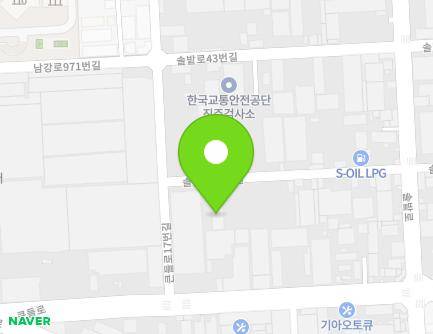 17 Solbat-ro 31beon-gil, Jinju-si, Gyeongsangnam-do, Republic of Korea Map
