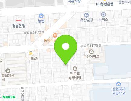 29-1 Gongdan-ro 91beon-gil, Jinju-si, Gyeongsangnam-do, Republic of Korea Map