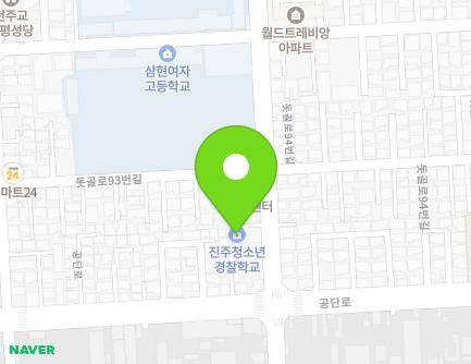 87 Dotgol-ro, Jinju-si, Gyeongsangnam-do, Republic of Korea Map