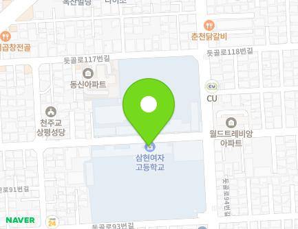 95 Dotgol-ro, Jinju-si, Gyeongsangnam-do, Republic of Korea Map