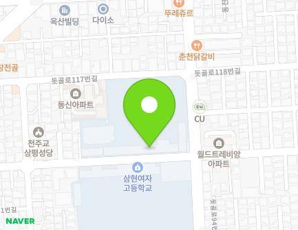 115 Dotgol-ro, Jinju-si, Gyeongsangnam-do, Republic of Korea Map