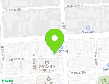 4 Dotgol-ro 25beon-gil, Jinju-si, Gyeongsangnam-do, Republic of Korea Map