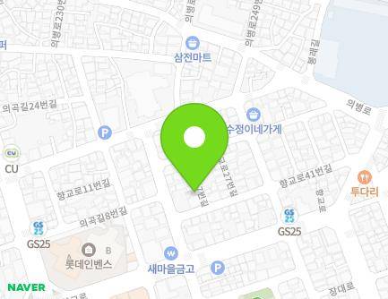 6-9 Hyanggyo-ro 17beon-gil, Jinju-si, Gyeongsangnam-do, Republic of Korea Map