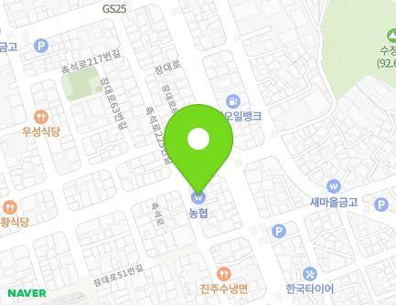 3 Chokseok-ro 226beon-gil, Jinju-si, Gyeongsangnam-do, Republic of Korea Map