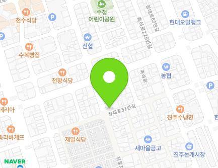 18-1 Jangdae-ro 51beon-gil, Jinju-si, Gyeongsangnam-do, Republic of Korea Map