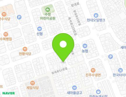 14-3 Jangdae-ro 51beon-gil, Jinju-si, Gyeongsangnam-do, Republic of Korea Map