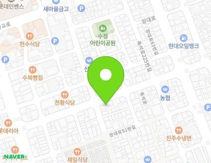 214 Chokseok-ro, Jinju-si, Gyeongsangnam-do, Republic of Korea Map