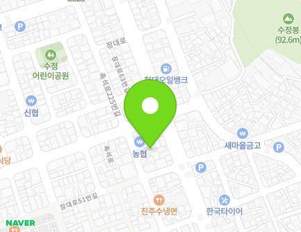 5-3 Chokseok-ro 226beon-gil, Jinju-si, Gyeongsangnam-do, Republic of Korea Map