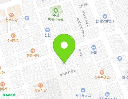 3-8 Chokseok-ro 212beon-gil, Jinju-si, Gyeongsangnam-do, Republic of Korea Map