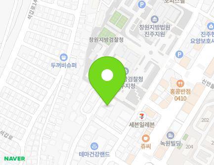 16-7 Jinyangho-ro 293beon-gil, Jinju-si, Gyeongsangnam-do, Republic of Korea Map