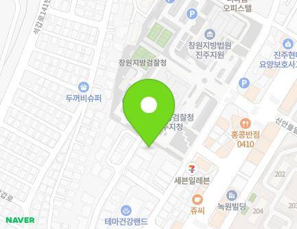 16-9 Jinyangho-ro 293beon-gil, Jinju-si, Gyeongsangnam-do, Republic of Korea Map