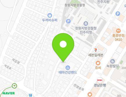 16-15 Jinyangho-ro 293beon-gil, Jinju-si, Gyeongsangnam-do, Republic of Korea Map