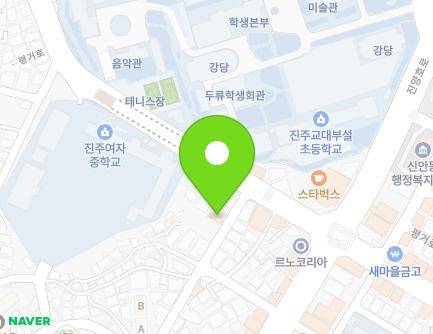 12-13 Jinyangho-ro 339beon-gil, Jinju-si, Gyeongsangnam-do, Republic of Korea Map