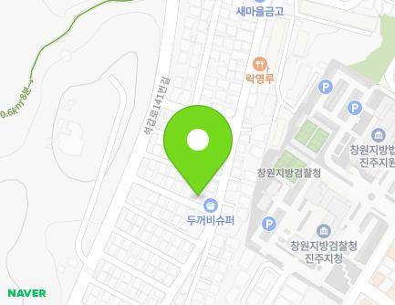 115-4 Seokgap-ro, Jinju-si, Gyeongsangnam-do, Republic of Korea Map