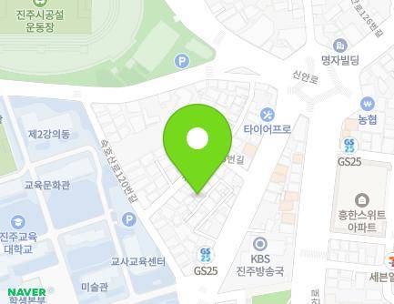 16 Jinyangho-ro 377beon-gil, Jinju-si, Gyeongsangnam-do, Republic of Korea Map